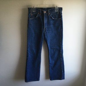 Vintage 90s Levi’s 517 Orange Tab Jeans 32x30 Blue 1996 Straight Leg
